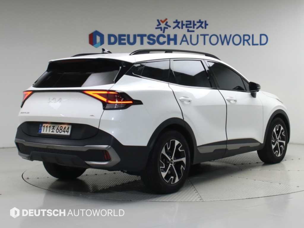 기아 스포티지 1.6 터보HEV 2WD 시그니처 그래비티 사진 2/20