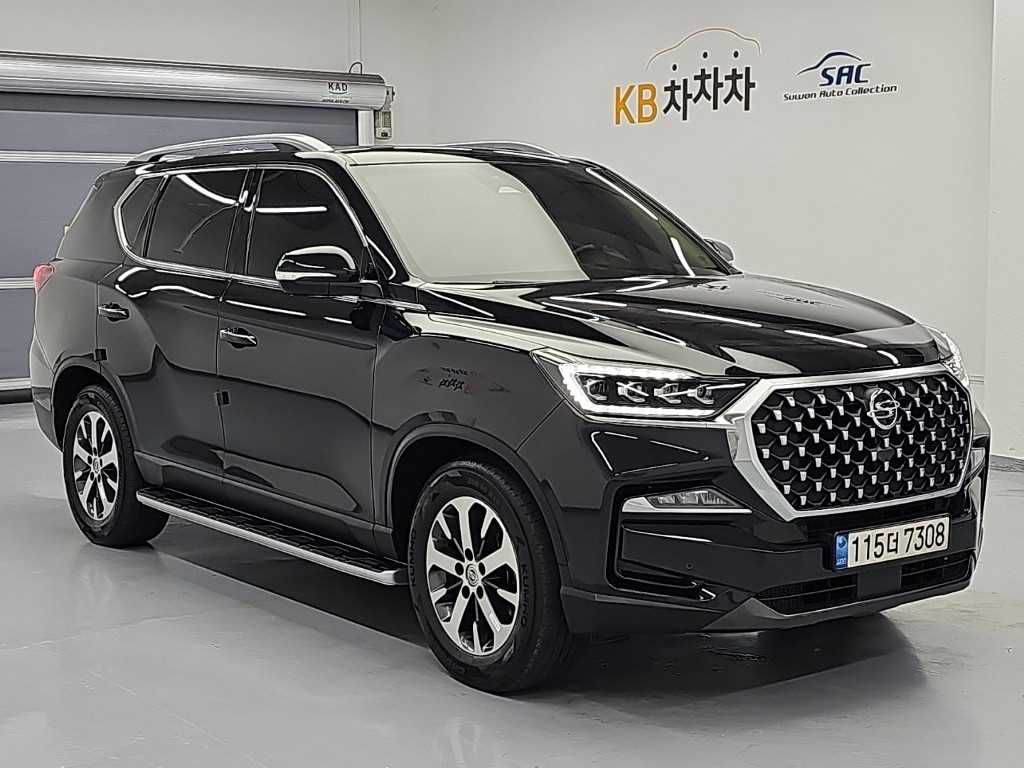 KGM 렉스턴 디젤 2.2 4WD 프레스티지 사진