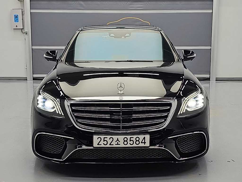벤츠 S 클래스 S 500L 사진 2/20