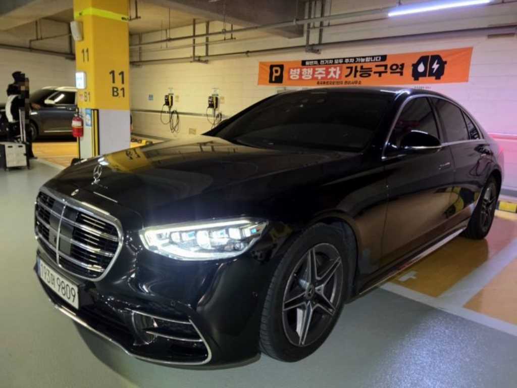 벤츠 S 클래스 S400 d 4MATIC 사진 2/7