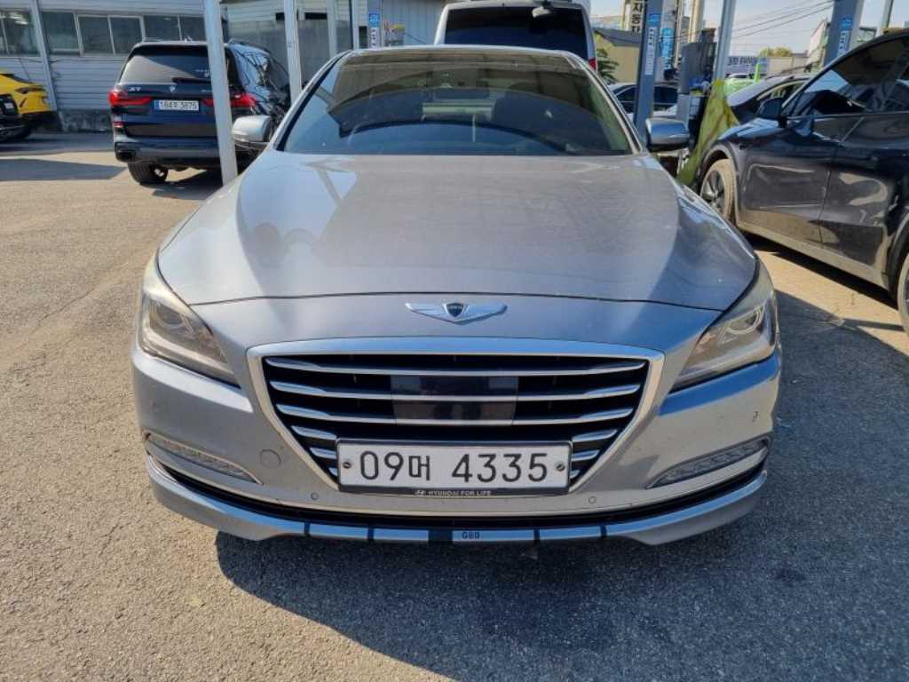 현대 제네시스 G330 프리미엄 사진