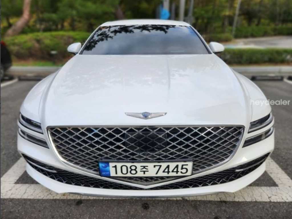 제네시스 G80 2.5 가솔린 터보 2WD 사진