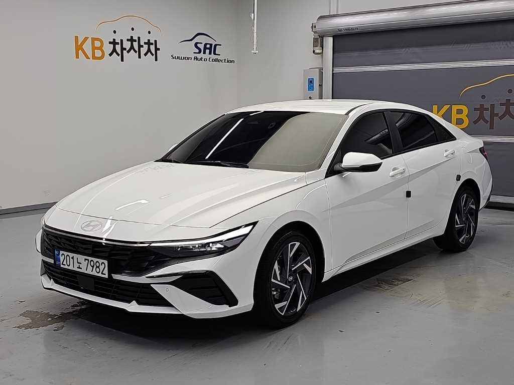 현대 아반떼 1.6 가솔린 모던 사진