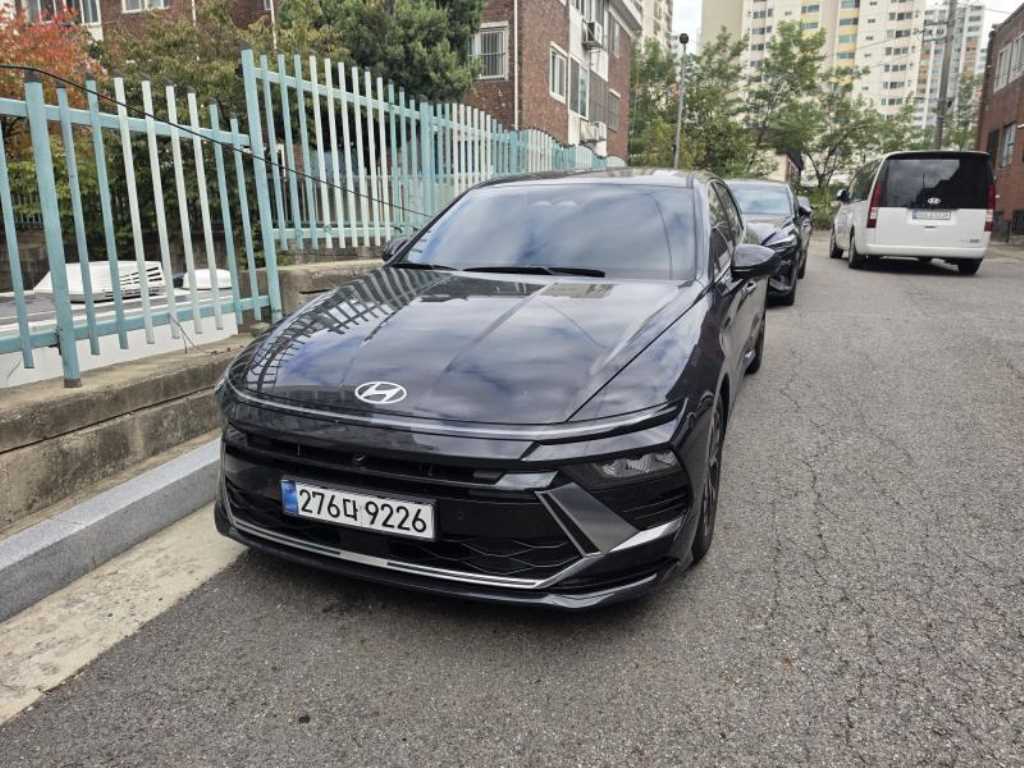 현대 쏘나타 가솔린 1.6 터보 에스 사진