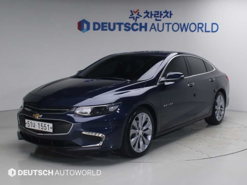 쉐보레 말리부 1.5 터보 LTZ 사진