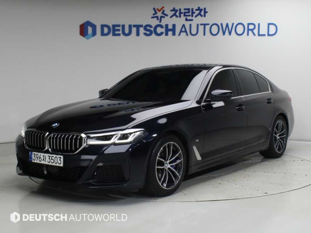 BMW 5시리즈 523d M 스포츠 사진