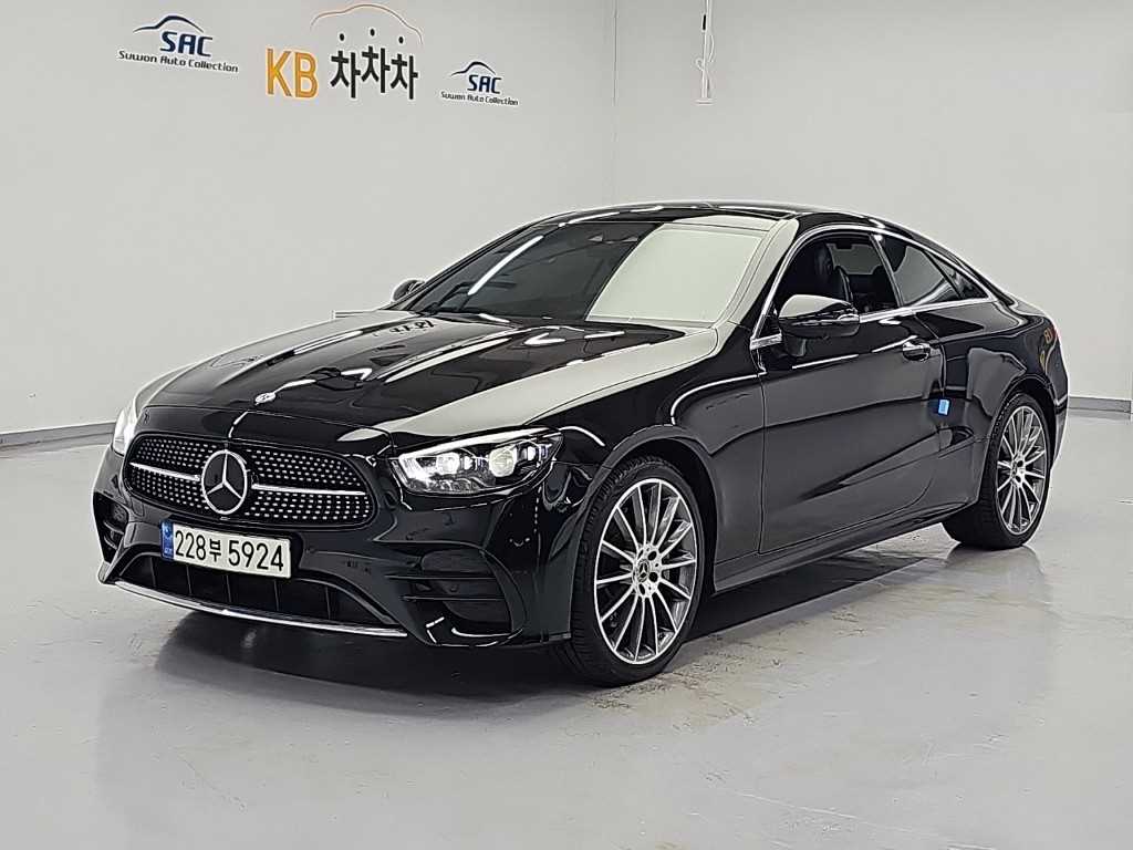 벤츠 E 클래스 E450 4MATIC 쿠페 사진