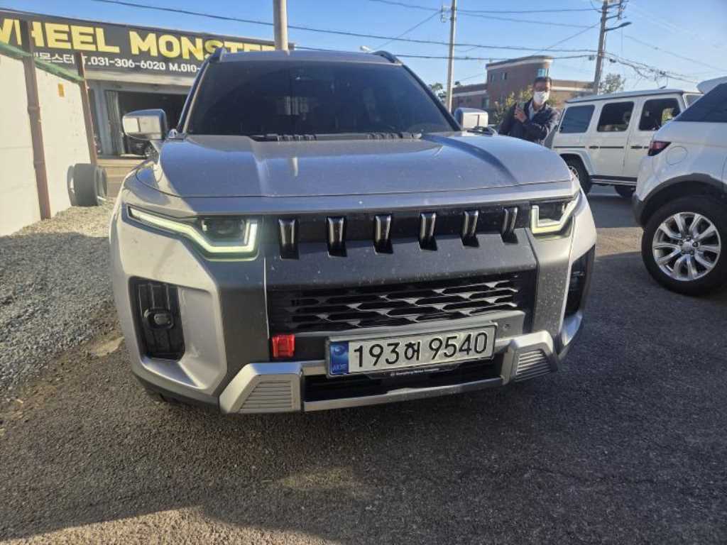 KGM 토레스 1.5 GDI-T 2WD T7 사진