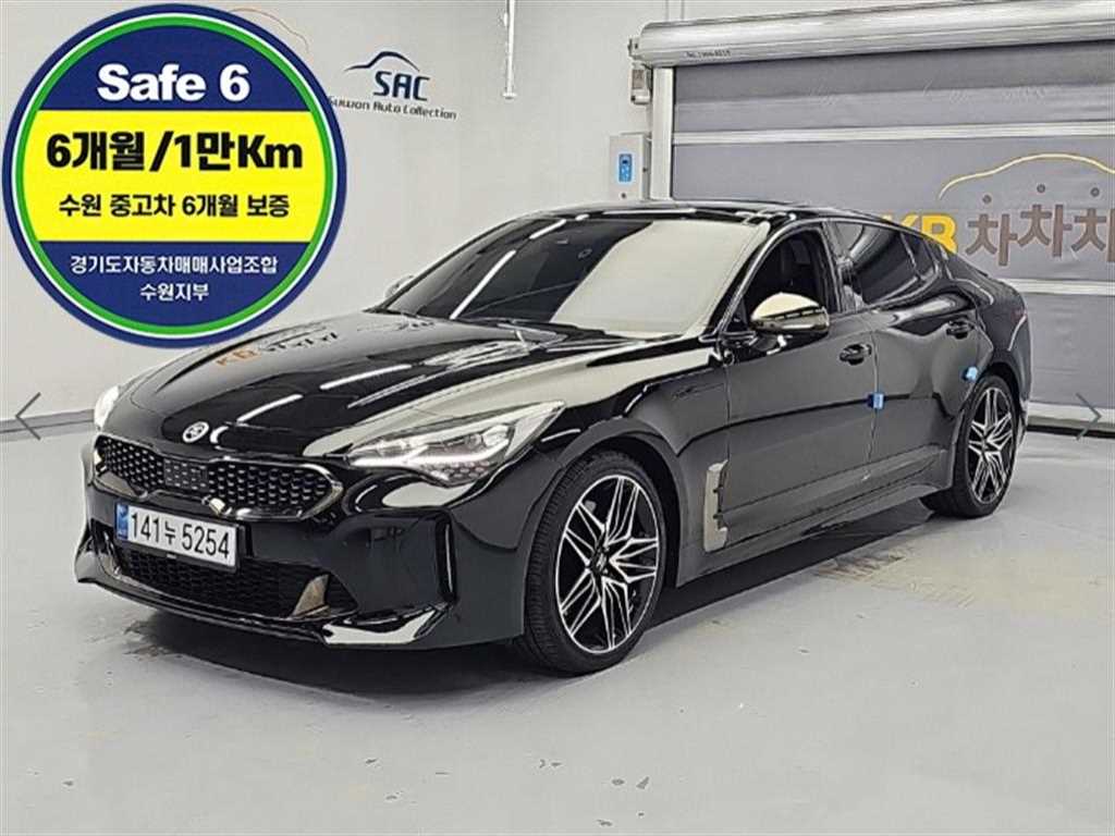 기아 스팅어 가솔린 3.3 터보 2WD GT 사진