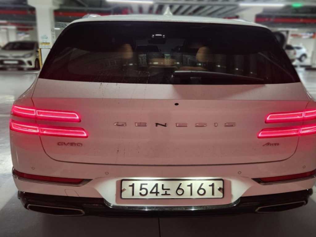 제네시스 GV80 가솔린 2.5T AWD 사진 2/6