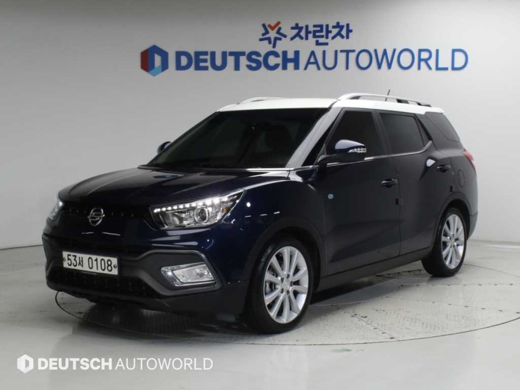 KGM 티볼리 2WD 디젤 1.6 IX 플러스 패키지 사진
