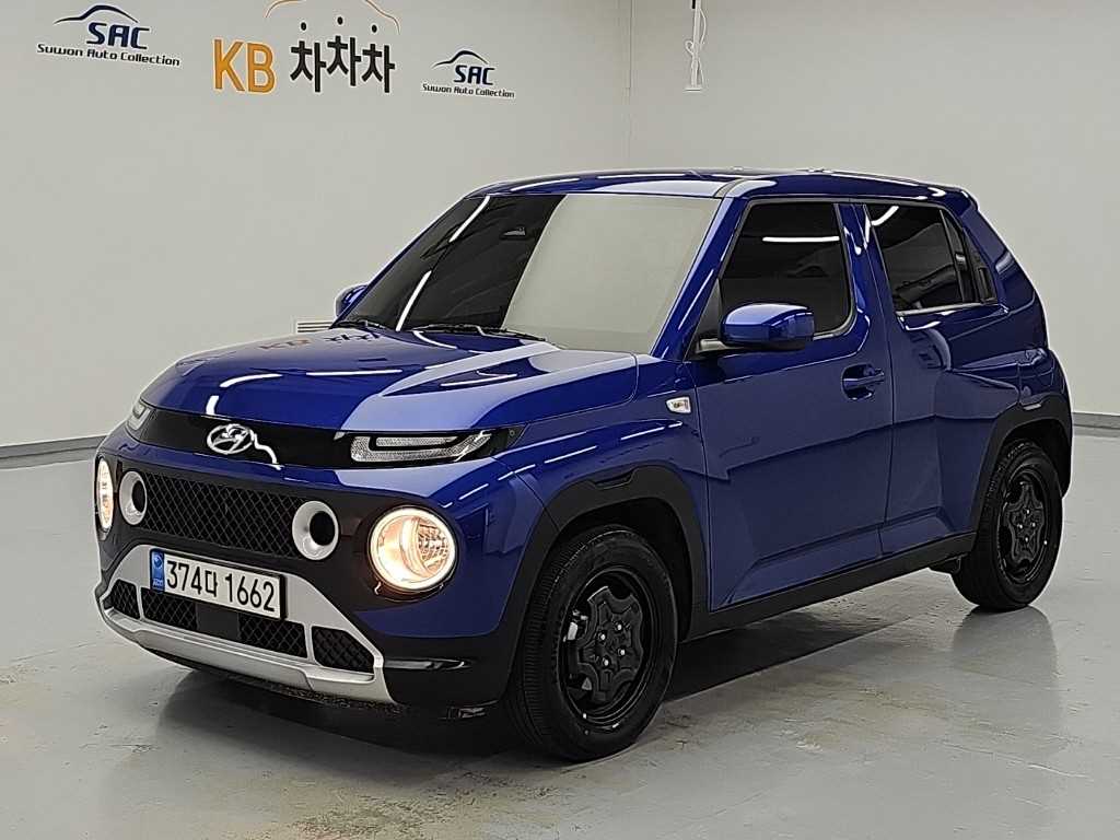 현대 캐스퍼 1.0 가솔린 터보 밴 스마트 사진
