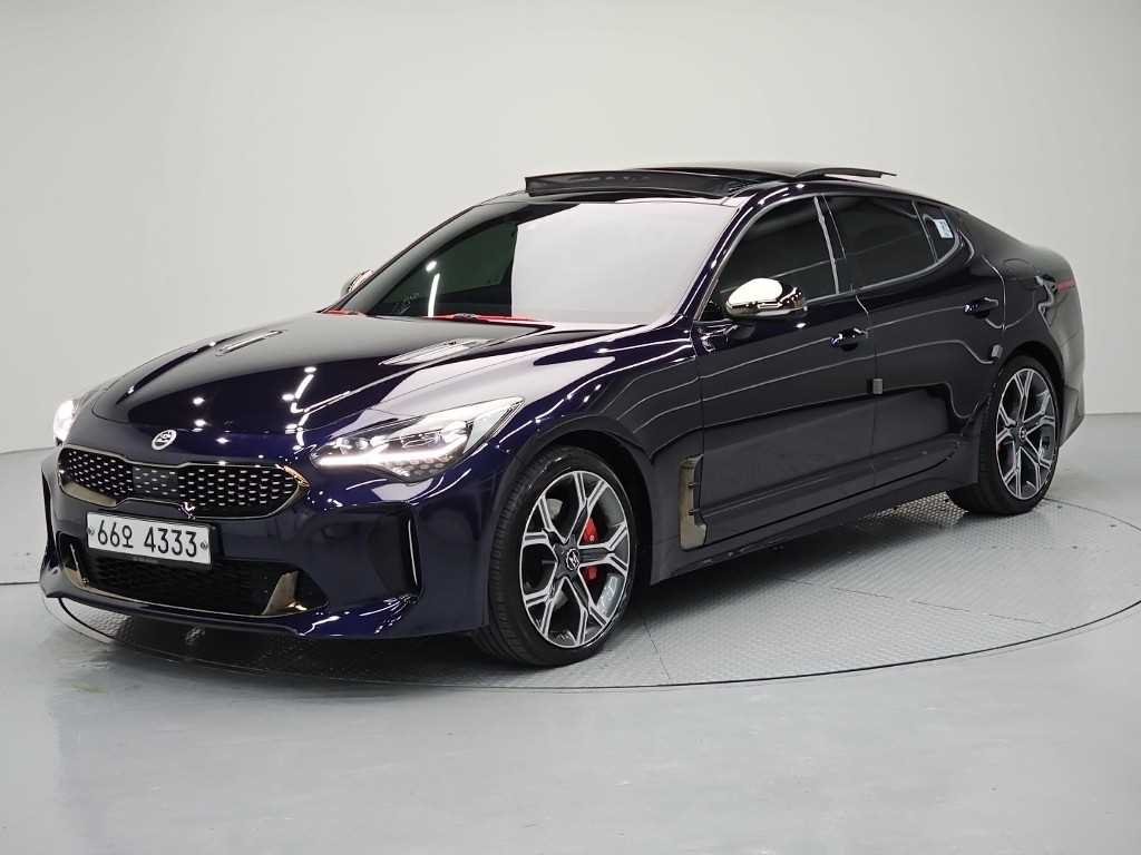 기아 스팅어 가솔린 3.3 터보 AWD GT 사진