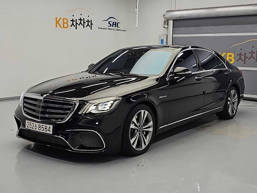 벤츠 S 클래스 S 500L 사진