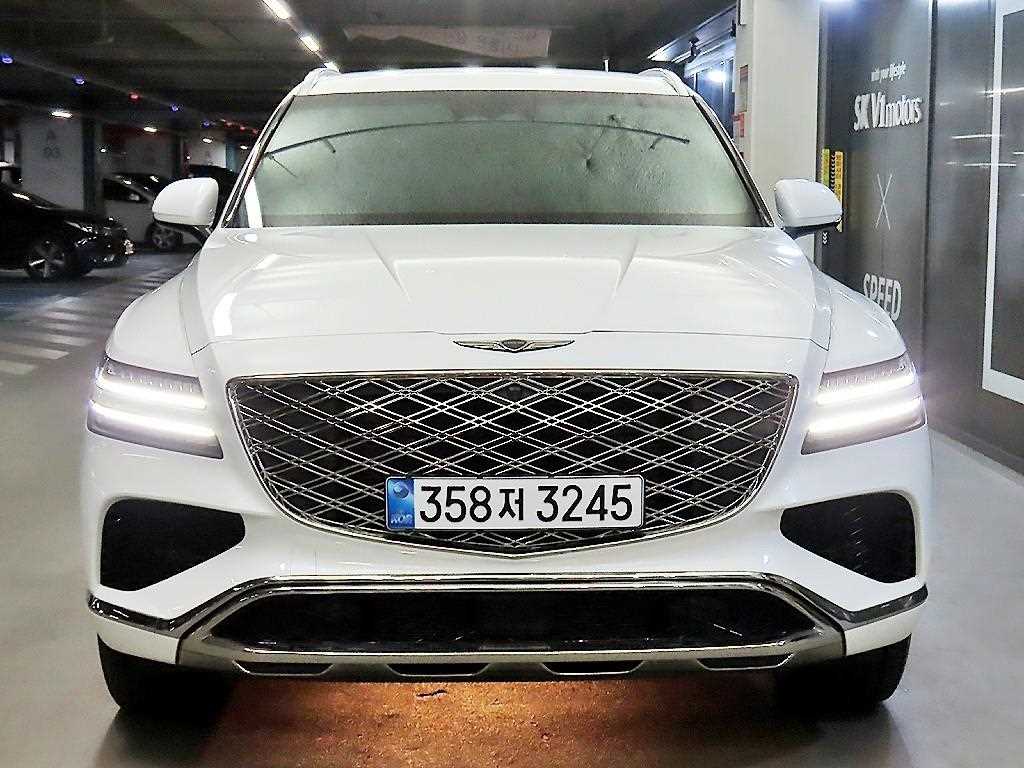 제네시스 GV80 가솔린 2.5T AWD 사진 2/20
