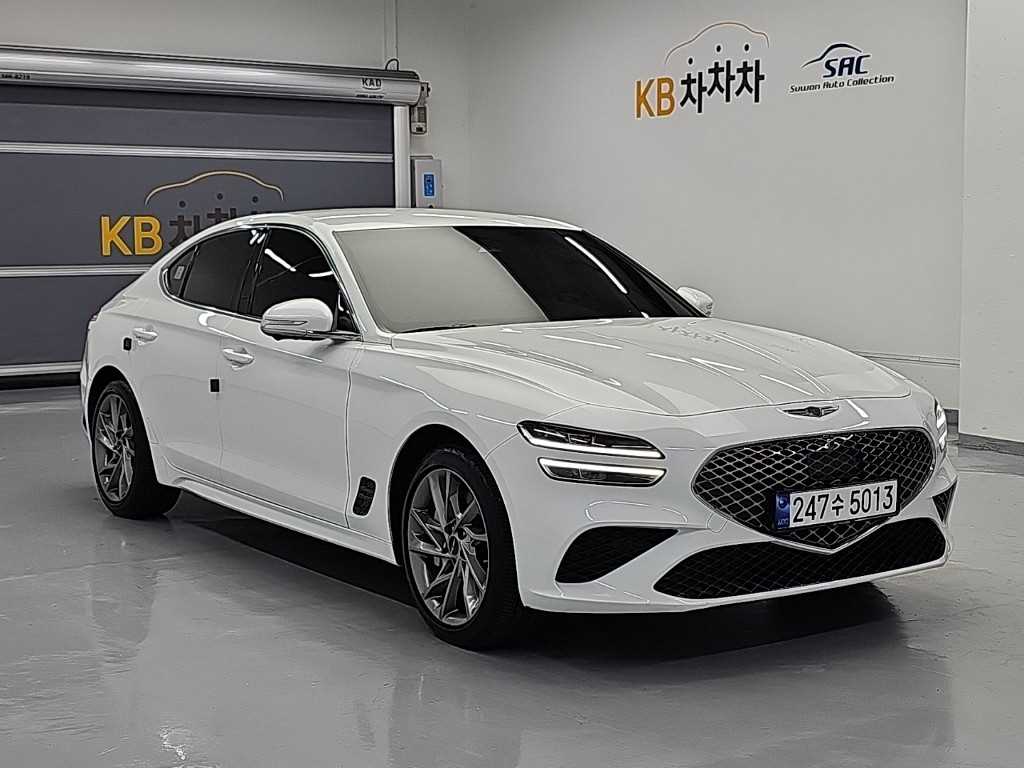 제네시스 G70 가솔린 2.5T 4WD 사진