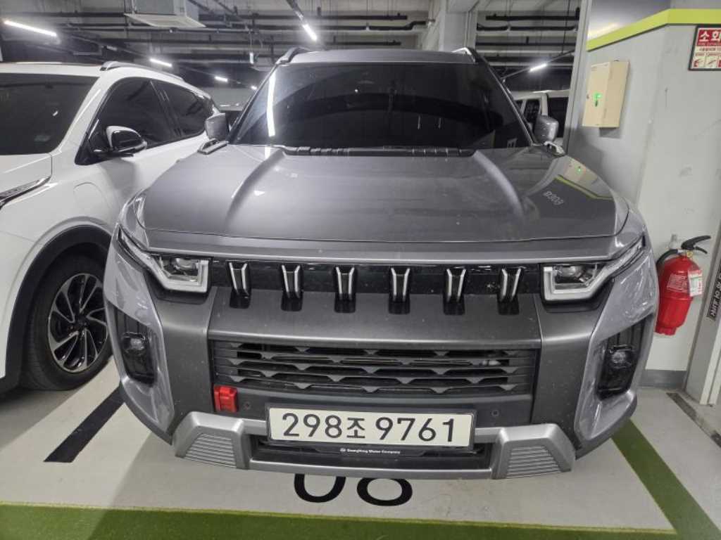KGM 토레스 1.5 GDI-T 2WD T7 사진