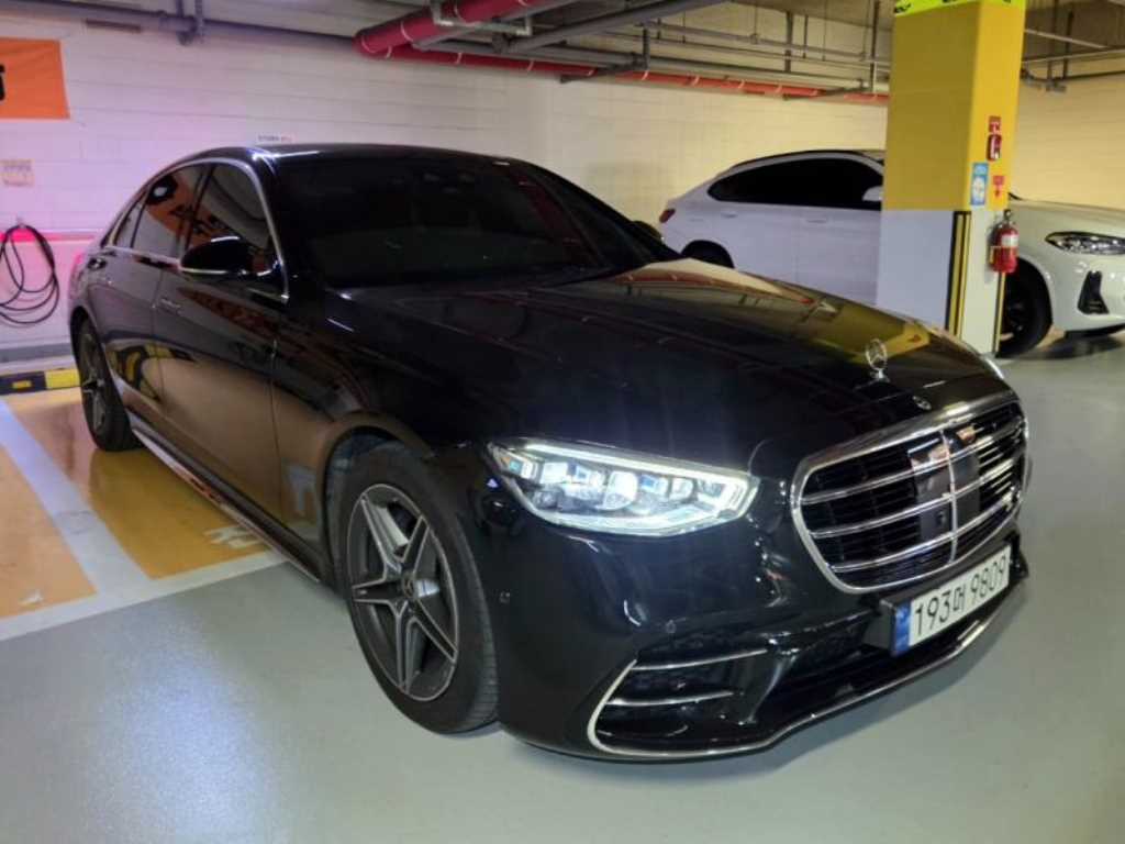 벤츠 S 클래스 S400 d 4MATIC 사진