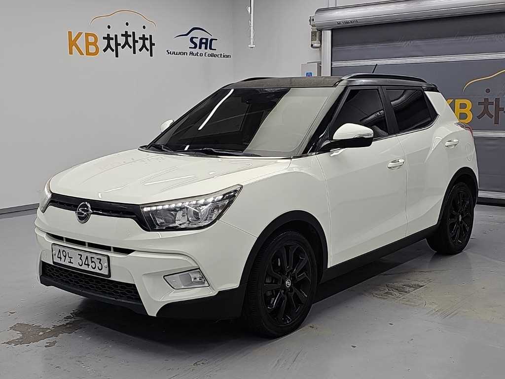 KGM 티볼리 가솔린 2WD 1.6 VX 사진