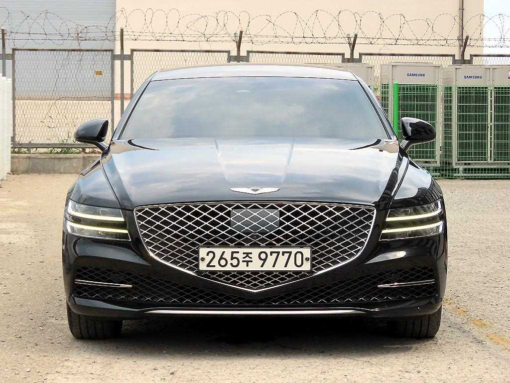 제네시스 G80 2.5 가솔린 터보 2WD 사진