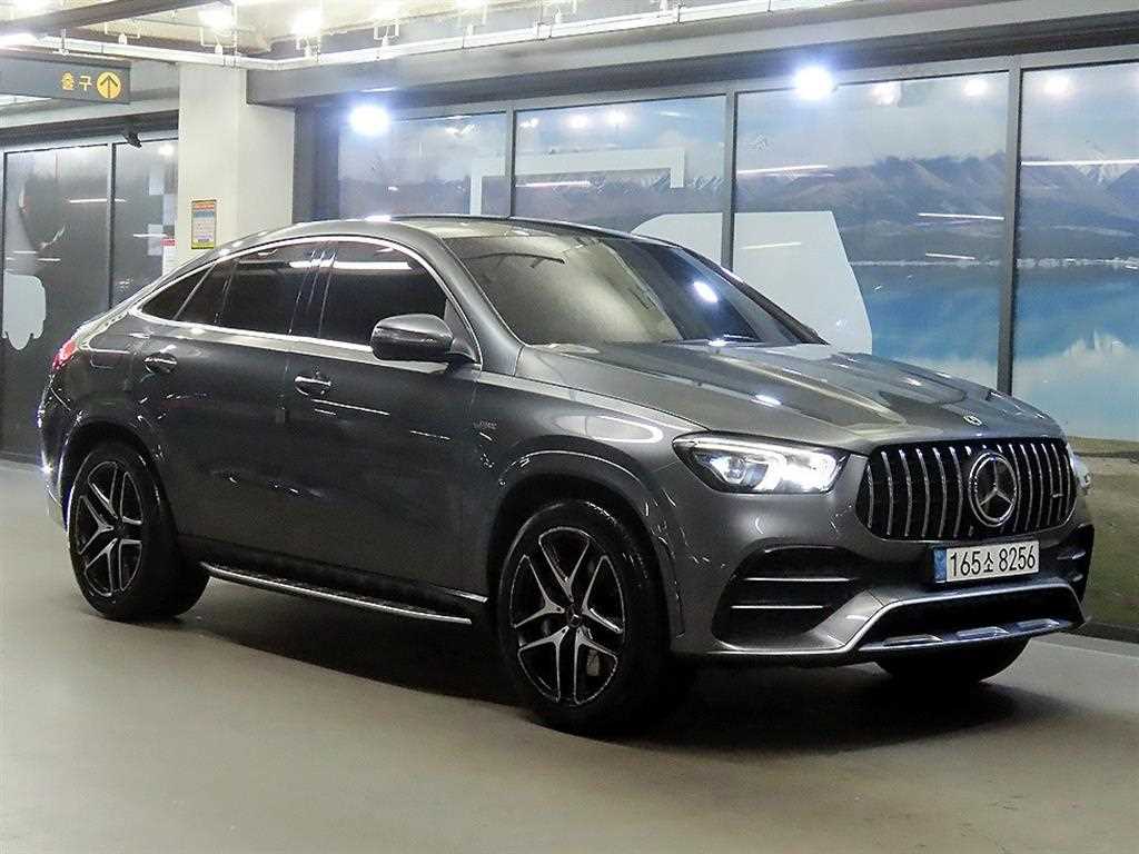 벤츠 GLE 클래스 GLE 53 AMG 4MATIC 플러스 쿠페 사진 2/20