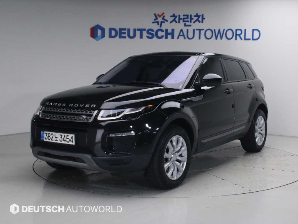 랜드로버 레인지로버 이보크 2.0 TD4 SE 사진