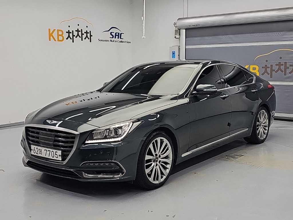 제네시스 G80 2.2D 프리미엄 럭셔리 사진