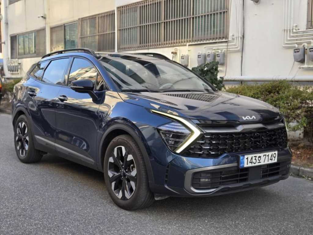 기아 스포티지 1.6 가솔린 2WD 시그니처 그래비티 사진 2/20