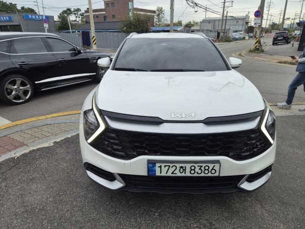 기아 스포티지 1.6 터보HEV 2WD 프레스티지 사진