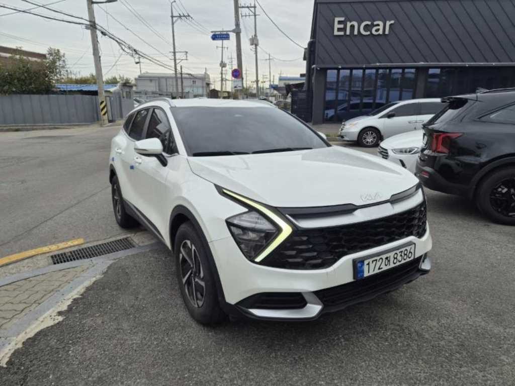 기아 스포티지 1.6 터보HEV 2WD 프레스티지 사진 2/18