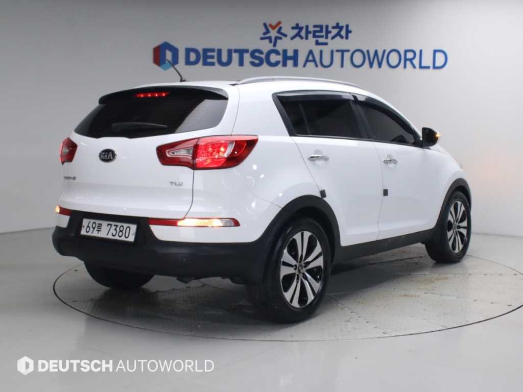 기아 스포티지 2WD TLX 최고급형 사진 2/20