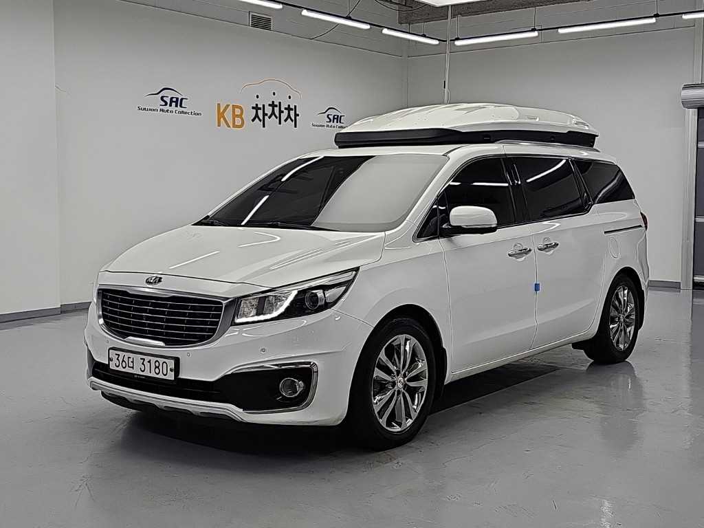 기아 카니발 디젤 9인승 아웃도어 프레스티지 사진