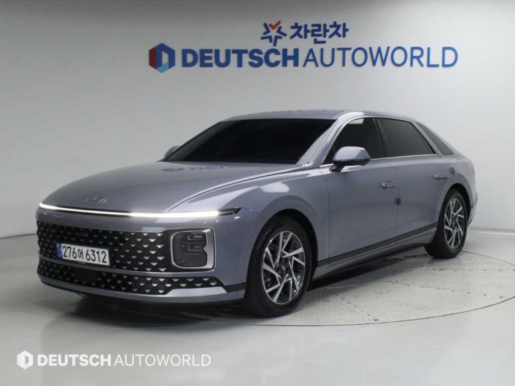 현대 그랜저 익스클루시브 사진