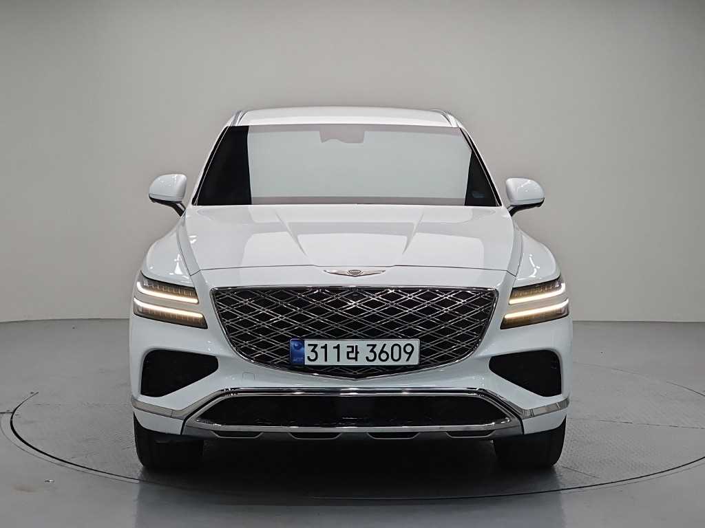 제네시스 GV80 가솔린 2.5T AWD 사진 2/18