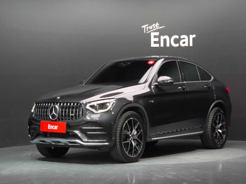 벤츠 GLC 클래스 AMG GLC 43 4MATIC 쿠페 사진