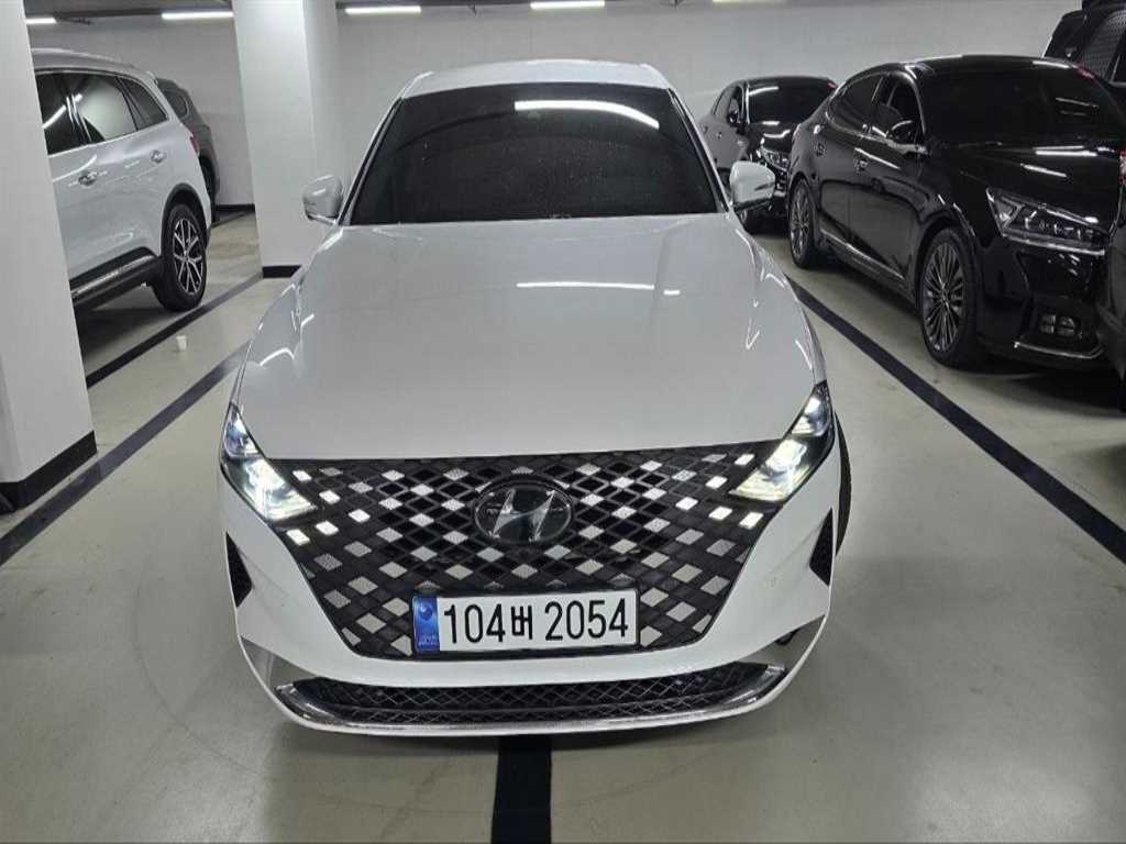 현대 그랜저 2.5 르블랑 사진