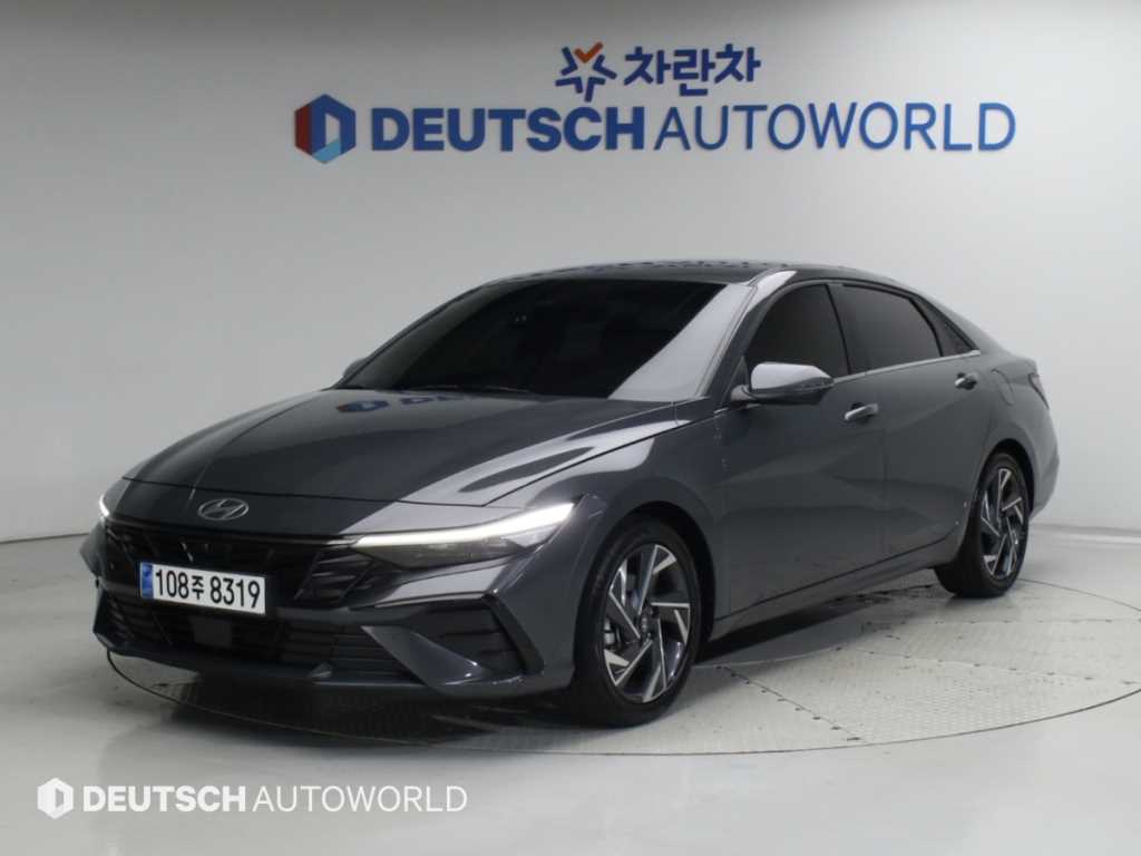 현대 아반떼 1.6 가솔린 인스퍼레이션 사진