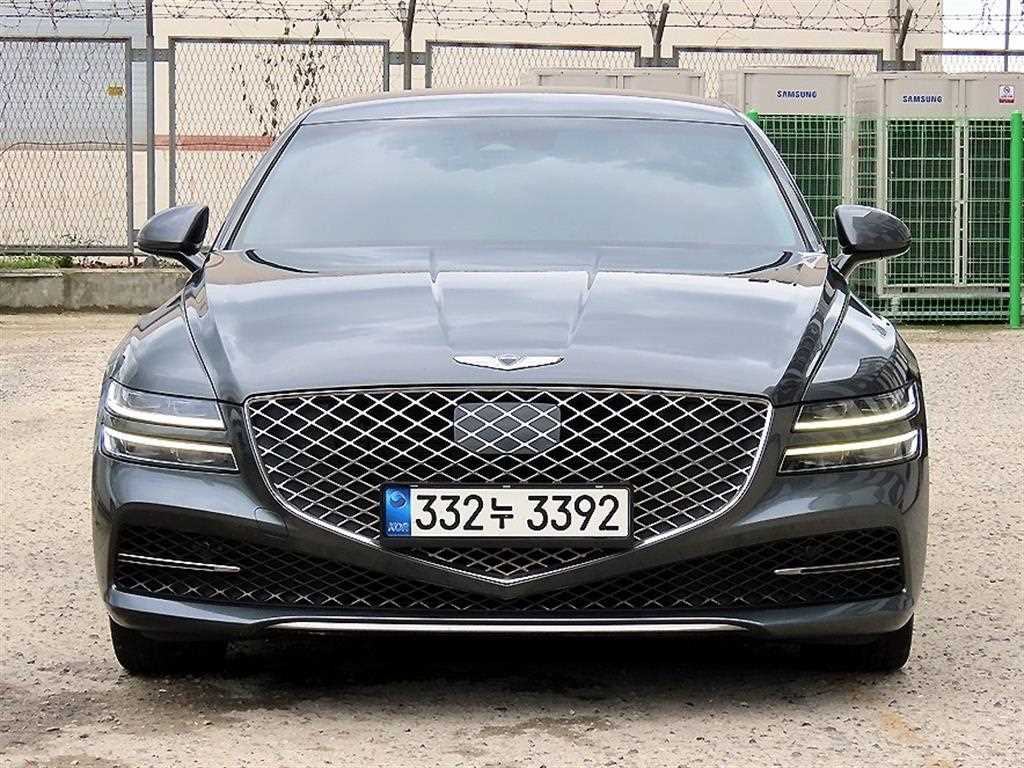 제네시스 G80 2.5 가솔린 터보 AWD 기본형 사진