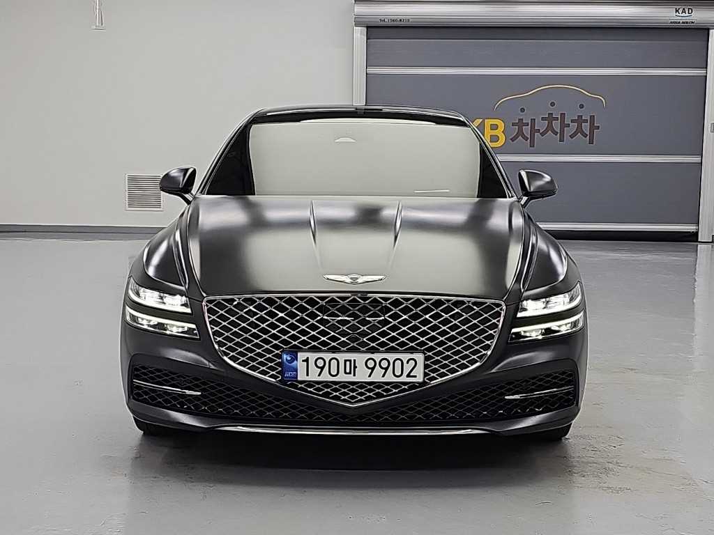 제네시스 G80 2.5 가솔린 터보 AWD 기본형 사진 2/20