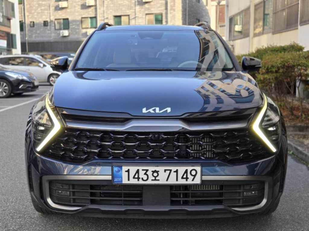 기아 스포티지 1.6 가솔린 2WD 시그니처 그래비티 사진