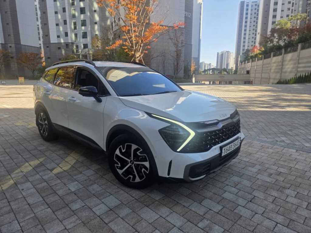 기아 스포티지 1.6 터보HEV 2WD 시그니처 사진