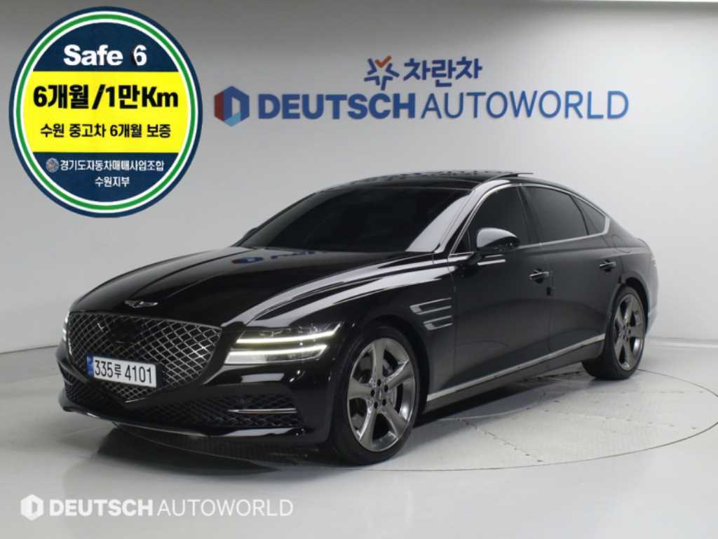 제네시스 G80 3.5 가솔린 터보 AWD 사진 2/20