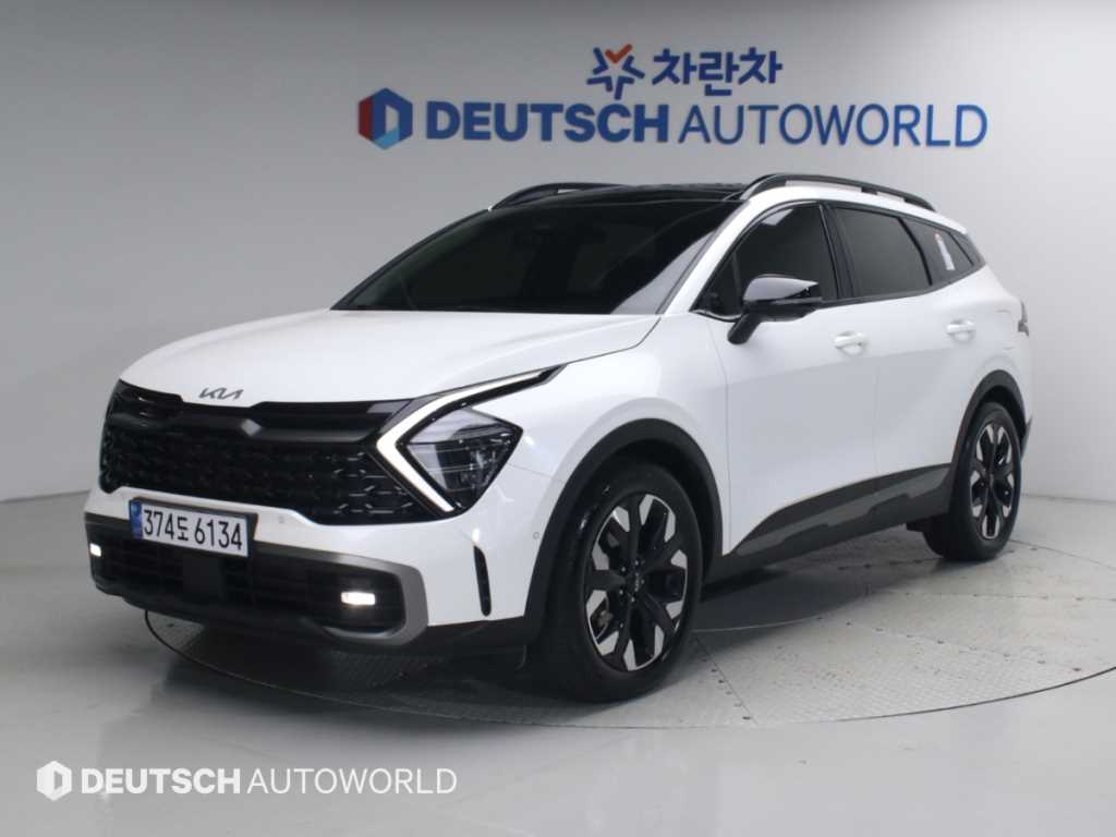 기아 스포티지 2.0 LPG 2WD 시그니처 그래비티 사진