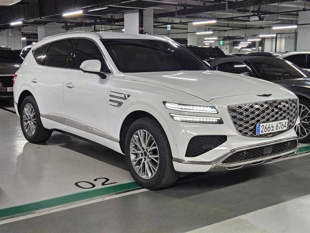 제네시스 GV80 가솔린 2.5T AWD 사진 2/20
