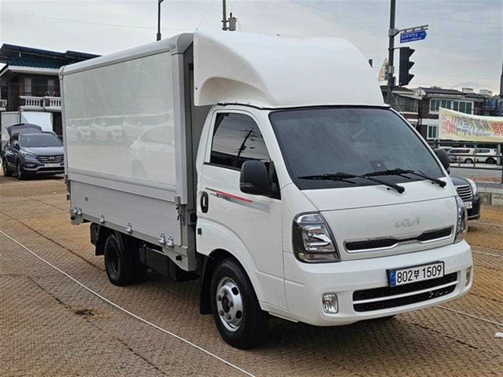 기아 더뉴봉고3 윙바디 전동식 1.2톤/표준캡/초장축 프레스티지 사진 2/20