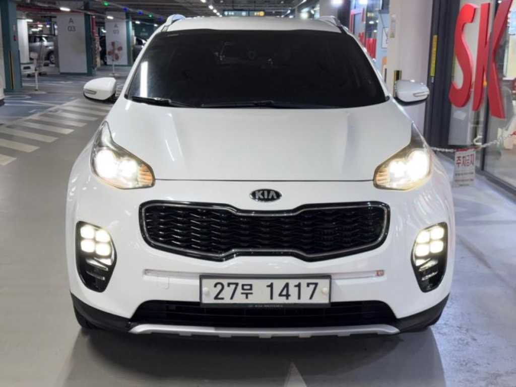 기아 스포티지 디젤 1.7 2WD 노블레스 사진