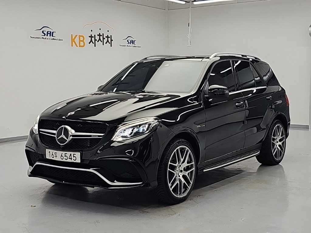 벤츠 GLE 클래스 GLE 63 AMG 4MATIC 사진