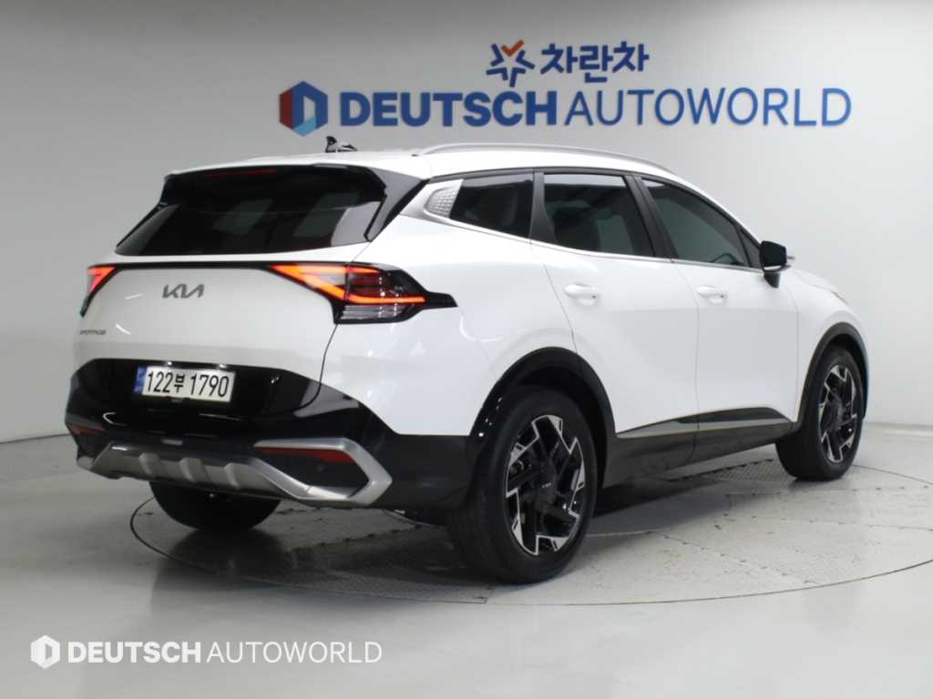 기아 스포티지 2.0 LPG 2WD 시그니처 사진 2/20