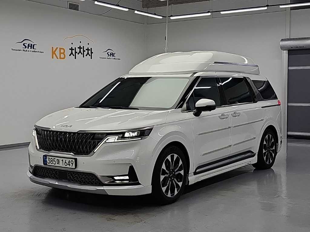기아 카니발 가솔린 9인승 하이리무진 시그니처 사진