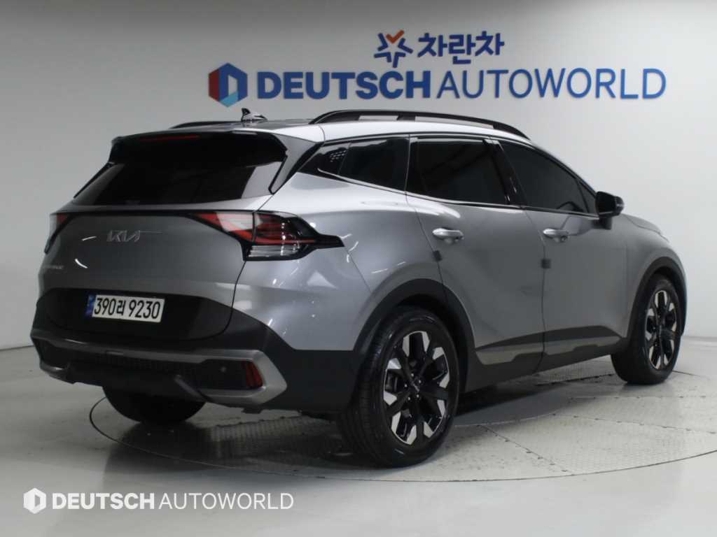 기아 스포티지 1.6 가솔린 2WD 시그니처 그래비티 사진 2/20